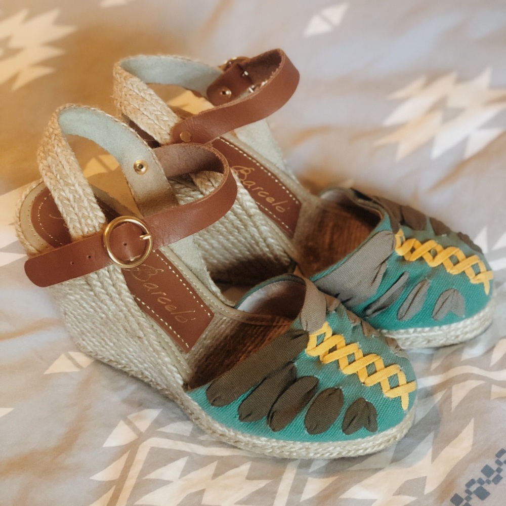 Anthropology Paloma Barcela shoes